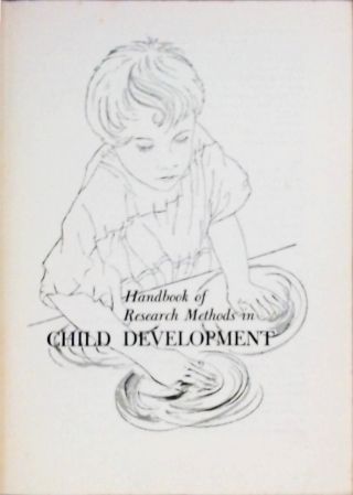 Handbook of Research Methods in Child Development