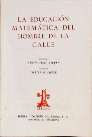 La Educación Matemática del Hombre de la Calle