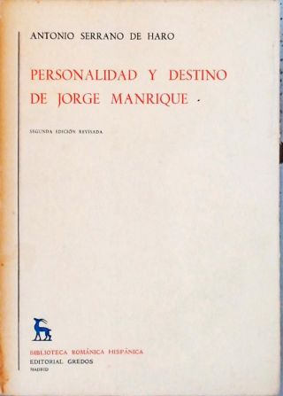 Personalidade y Destino de Jorge Manrique