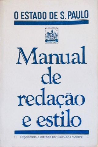 Manual De Redação E Estilo