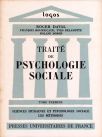 Traité de Psychologie Sociale - Em 2 Volumes