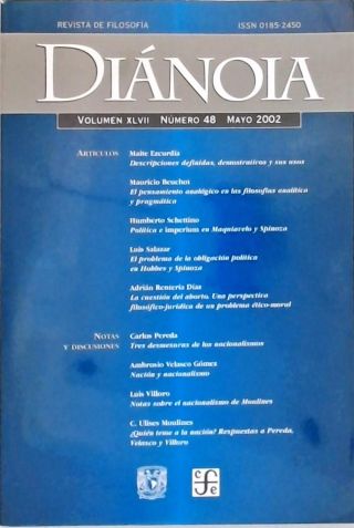 Diánoia Nº 48