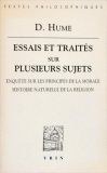 David Hume - Essais Et Traites Sur Plusieurs Sujets - Vol. 4