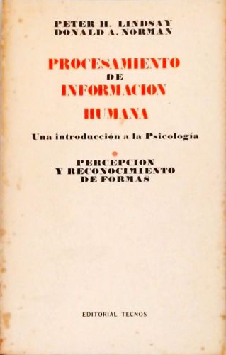 Procesamineto de Informacion Humana - Em 3 Volumes