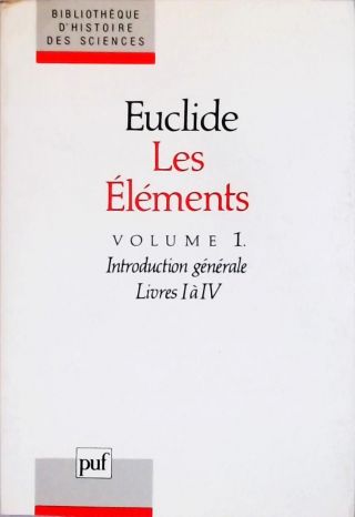 Les Éléments - Vol. 1