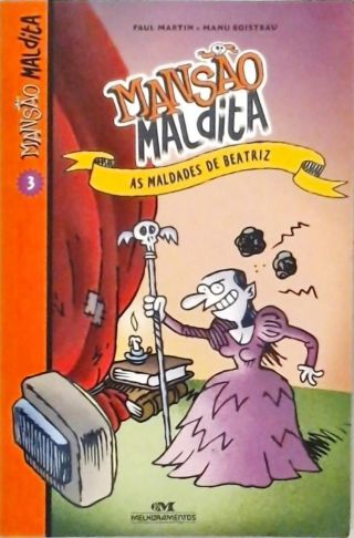 Mansão Maldita - As Maldades de Beatriz Nº 3