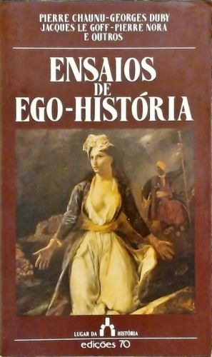 Ensaios De Ego-história