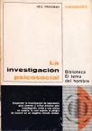 La Investigación Psicosocial