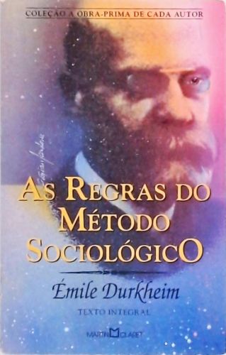 As Regras Do Método Sociológico