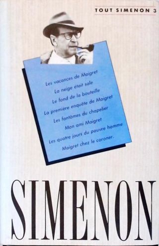 Tout Simenon - Vol. 3