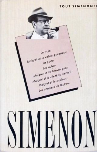 Tout Simenon - Vol. 11