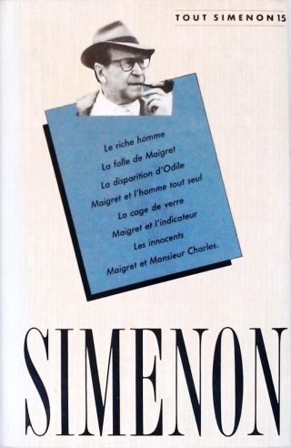 Tout Simenon - Vol. 15