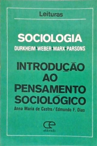 Introdução ao Pensamento Sociológico