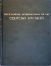 Enciclopedia Internacional de las Ciencias Sociales - Em 11 Volumes