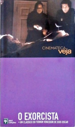Cinemateca Veja - O Exorcista (Inclui Dvd)