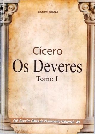 Os Deveres - Vol. 1