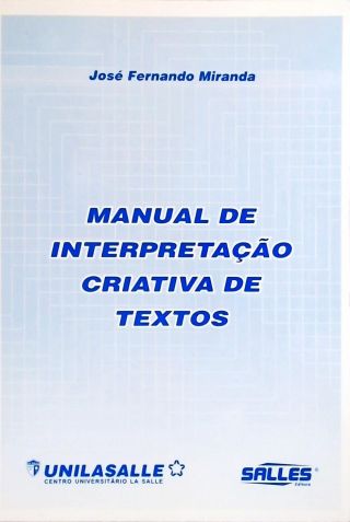 Manual de Interpretação Criativa de Textos