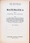 Matemática para o Primeiro Ano Colegial - Em 3 Volumes