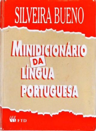 Minidicionário da Língua Portuguesa