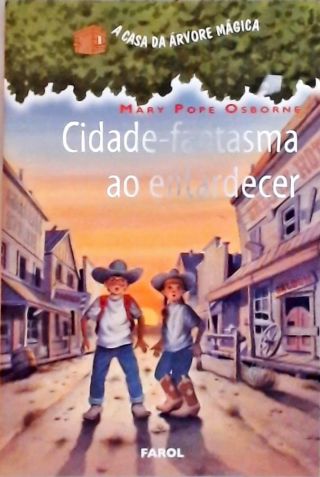 Cidade-fantasma Ao Entardecer