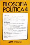 Filosofia e Política - Vol. 4