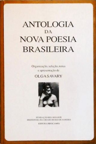 Antologia da Nova Poesia Brasileira