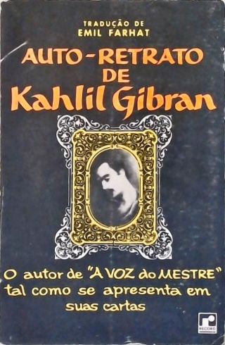 Auto-retrato De Kahlil Gibran