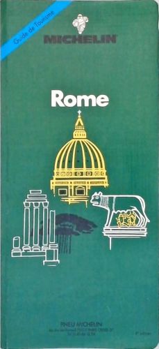 Michelin Tourist Guide - Rome
