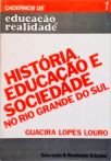 História Educação e Sociedade no Rio Grande do Sul