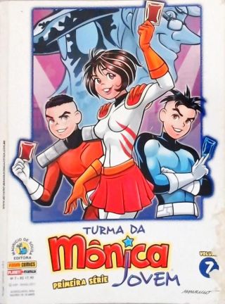 Turma da Mônica Jovem -  Primeira Série - Vol. 7