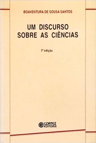 Um Discurso Sobre As Ciências