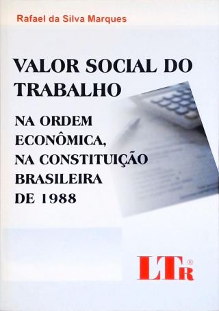 Valor Social Do Trabalho