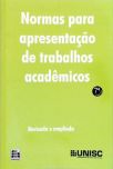 Normas para Apresentação de Trabalhos Acadêmicos