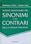 Dizionario Sinonimi e dei Contrari Della Lingua Italiana