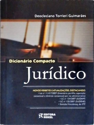 Dicionário Compacto Jurídico