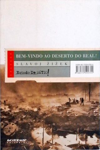 Bem-vindo Ao Deserto Do Real!