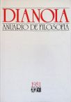 Dianóia Nº 27