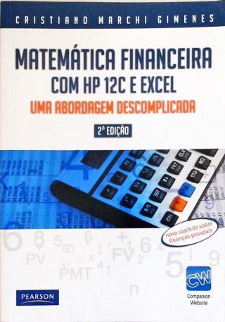 Matemática Financeira Com hp 12c e Excel