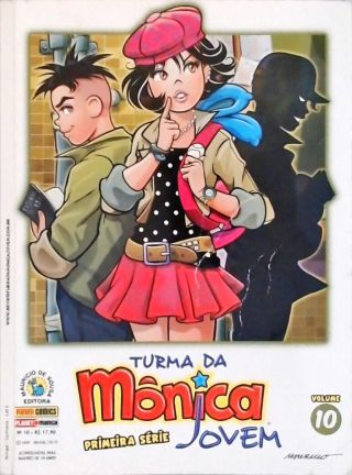 Turma da Mônica Jovem - Primeira Série - Vol 10