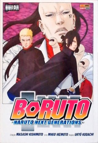 Boruto - Naruto Next Generations - Vol. 10