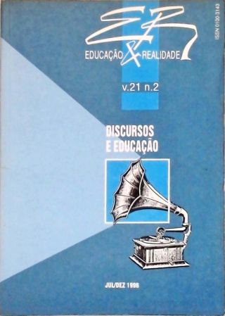 Educação e Realidade - Volume 21 nº2