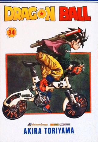 Dragon Ball Z Vol 2 - Akira Toriyama - Traça Livraria e Sebo