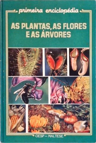 Primeira Enciclopédia - As Plantas, as Flores e as Árvores