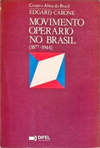 Movimento Operário No Brasil (1877-1944)