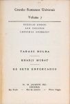 Tarass Bulba - Khadji Murat - Os Sete Enforcados