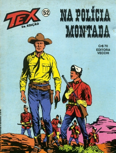 Tex 2ª Edição Nº 52: Na Polícia Montada