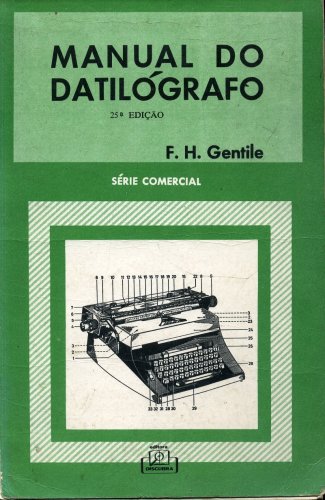 Manual do Datilógrafo