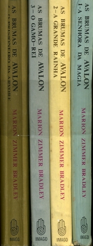 As Brumas de Avalon (em 4 Volumes)