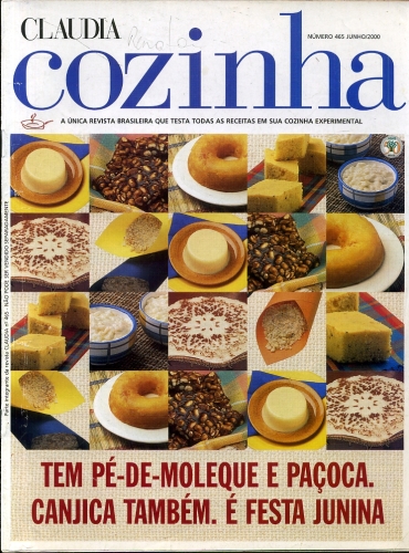 Revista Cláudia Cozinha (Nº 465)