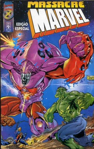 Massacre Marvel (Edição Especial)